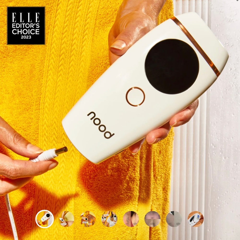 NIB NOOD the FLASHER 2.0 IPL laser hair removal (Factory Sealed)